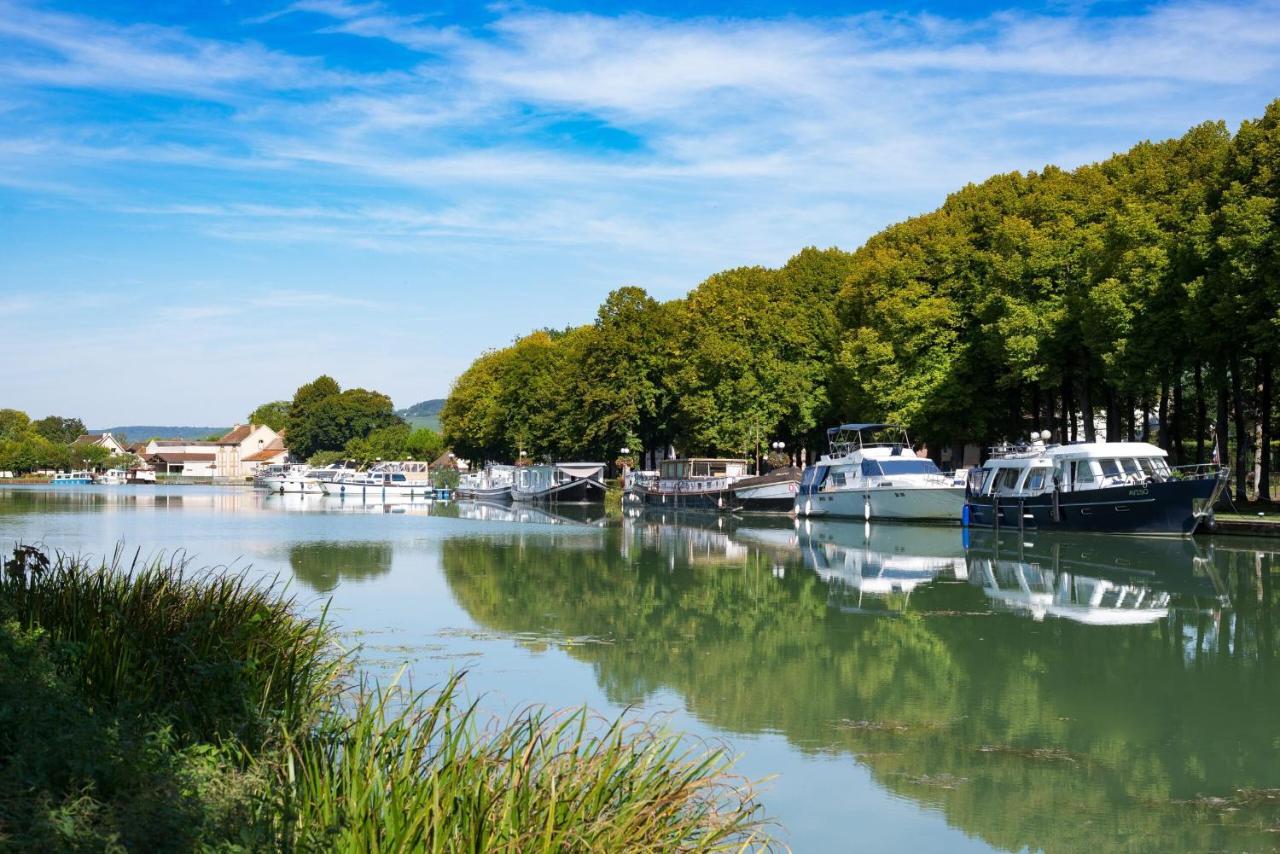 Mareuil-sur-AyLa Cour Des Marotiers住宿加早餐旅馆 外观 照片