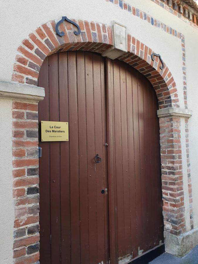 Mareuil-sur-AyLa Cour Des Marotiers住宿加早餐旅馆 外观 照片